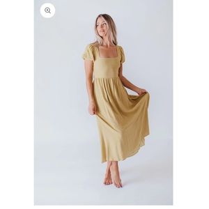 Worth Collection August Open Back Dress